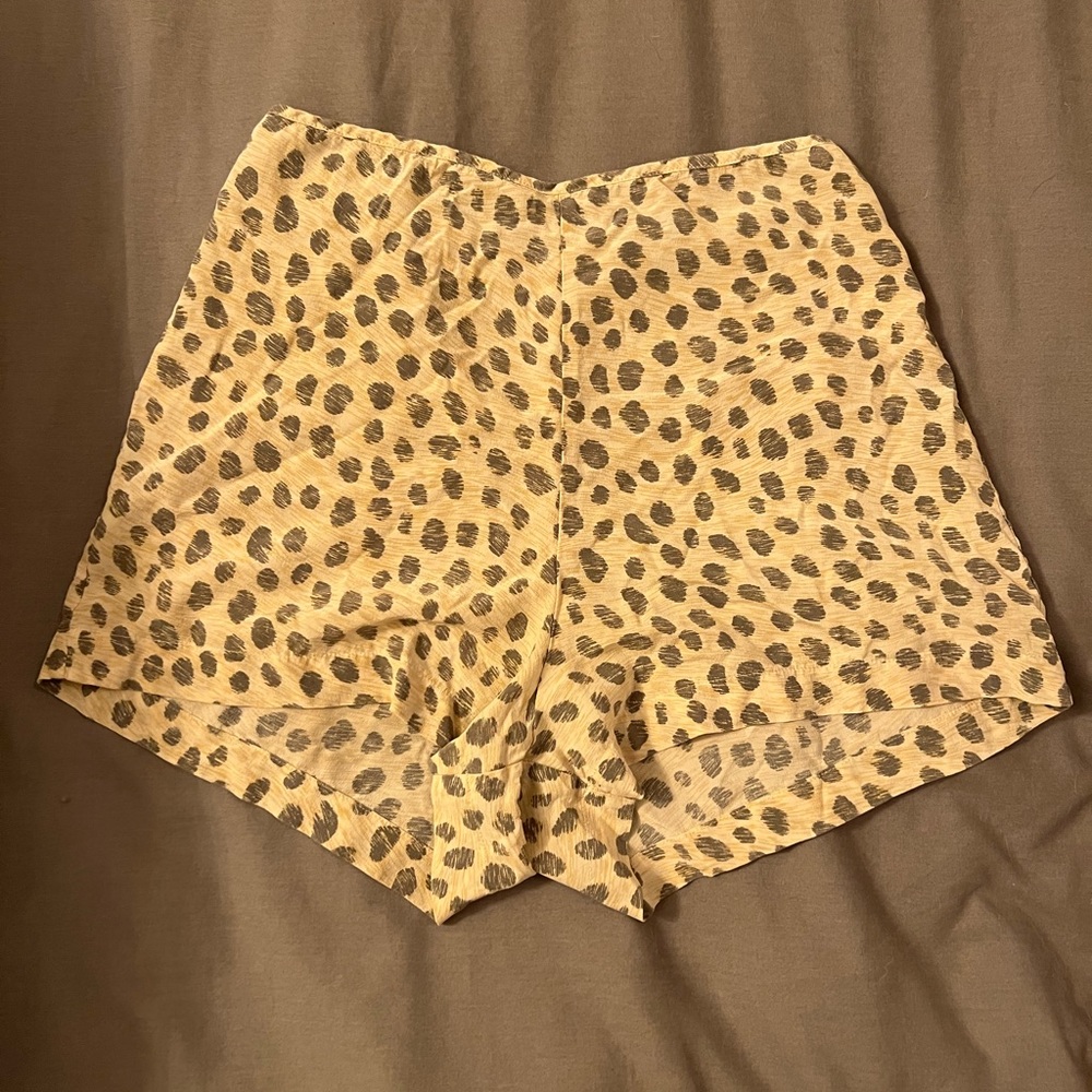 Equipment Silk Shorts